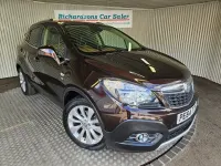 Used Vauxhall Mokka 140 HP (102 kW) 2014 Brown SUV
