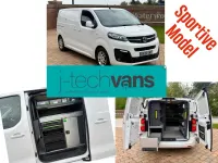 Used Vauxhall Vivaro Sportive 100 HP (73 kW) 2020 White MPV