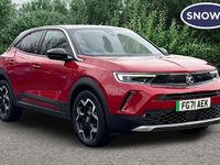 Used Vauxhall Mokka Edition 100 kW (136 HP) 2021 Red SUV