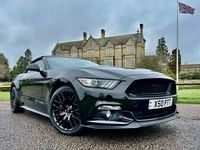 Used Ford Mustang GT Convertible 416 HP (305 kW) 2016 Black Cabriolet