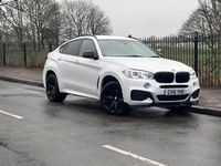 Used BMW X6 M Sport 313 HP (230 kW) 2016 White SUV