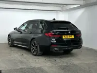 Used BMW 530 M Sport 286 HP (210 kW) 2021 Black Estate