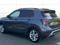 Used VW T-Cross Match 115 HP (84 kW) 2024 Grey SUV