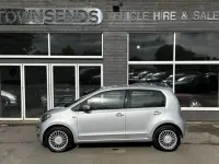 Used VW up! high up! 60 HP (44 kW) 2013 Silver Hatchback