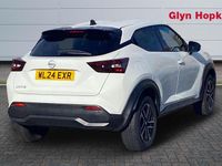 Used Nissan Juke N-Connecta 2024 White SUV
