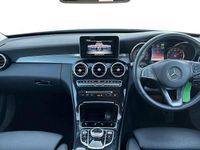 Begagnad Mercedes C350e 293 HK (215 kW) 2017 Grå Sedan