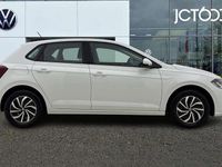 Used VW Polo Life 95 HP (69 kW) 2023 White Hatchback