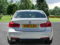 Used BMW 330e M Sport 2017 Silver Sedan