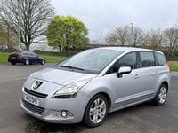 Usado Peugeot 5008 Active 2013 Prateado Monovolume