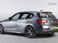 Used BMW M140 M Sport 335 HP (246 kW) 2018 Grey Hatchback