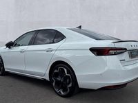 Used Skoda Superb SportLine 150 HP (110 kW) 2026 Pure white Hatchback