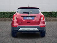 Used Vauxhall Mokka X Elite 2018 Red SUV