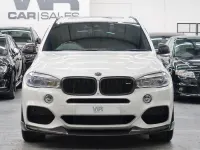 Used BMW X5 M Sport 449 HP (330 kW) 2014 White SUV