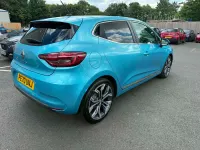 Used Renault Clio Version S 2020 Blue Hatchback