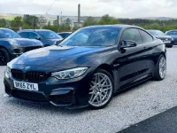 Used BMW M4 M Sport 431 HP (317 kW) 2015 Black Coupe