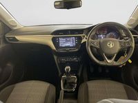Used Vauxhall Corsa Design Edition 75 HP (55 kW) 2022 Blue Hatchback