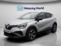 Usado Renault Captur RS Line 145 HP (106 kW) 2022 Cinzento SUV