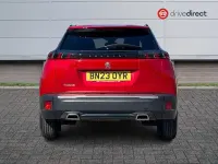 Used Peugeot 2008 Allure+ 130 HP (95 kW) 2023 Red SUV