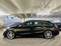 Used Mercedes CLA180 Shooting Brake AMG line 122 HP (89 kW) 2018 Black Estate