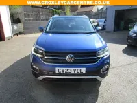 Used VW T-Cross SEL 110 HP (80 kW) 2023 Blue SUV