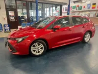 Used Toyota Corolla 122 HP (89 kW) 2022 Red Estate