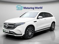 Used Mercedes EQC400 AMG line 300 kW (408 HP) 2021 White SUV
