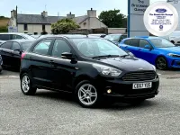 Used Ford Ka Plus Zetec 70 HP (51 kW) 2017 Black Hatchback