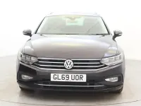 Used VW Passat SEL 120 HP (88 kW) 2019 Black Estate