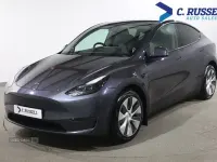 Used Tesla Model Y Long Range AWD 378 kW (514 HP) 2022 Grey SUV