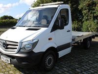 Begagnad Mercedes Sprinter 2015 Vit Van