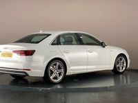 used Audi A4 1.4T FSI S Line 4dr [Leather/Alc]