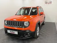 Used Jeep Renegade Longitude 140 HP (102 kW) 2015 Orange SUV