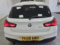 Used BMW 118 Efficient Dynamics 2018 White Hatchback