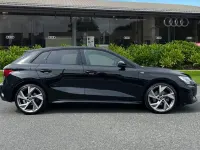 Used Audi A3 Black Edition 150 HP (110 kW) 2025 Black Hatchback