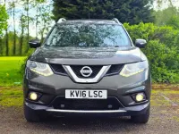 Used Nissan X-Trail Tekna 130 HP (95 kW) 2016 Green SUV