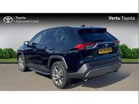 Used Toyota RAV4 Hybrid 218 HP (160 kW) 2020 Black SUV