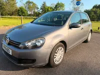 Used VW Golf VI S 105 HP (77 kW) 2011 Grey Hatchback