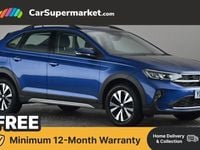 Used VW Taigo Life 110 HP (80 kW) 2023 Blue SUV