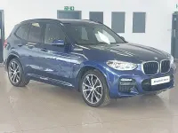 Used BMW X3 M Sport 265 HP (194 kW) 2019 Blue SUV