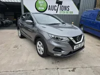 Used Nissan Qashqai Acenta Premium 2019 Grey SUV