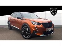 Used Peugeot 2008 Premium 131 HP (96 kW) 2022 Orange SUV