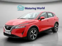 Gebraucht Nissan Qashqai Acenta Premium 190 PS (139 kW) 2023 Rot SUV