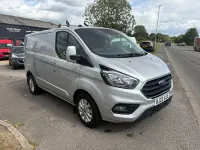 Used Ford Transit Custom Limited 130 HP (95 kW) 2022 Silver Van