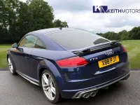 Used Audi TTS Comfort 2021 Blue Coupe
