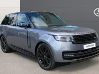 Used Land Rover Range Rover SE 300 HP (220 kW) 2023 Eiger grey SUV