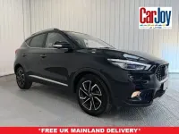 Used MG ZS Exclusive 111 HP (81 kW) 2024 Black SUV