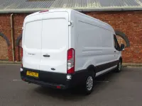 Used Ford Transit Trend 130 HP (95 kW) 2021 White Van