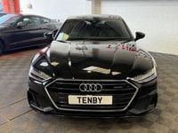 Used Audi A7 Sportback S-Line 286 HP (210 kW) 2019 Black Hatchback