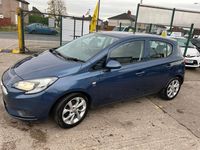 Used Vauxhall Corsa 75 HP (55 kW) 2016 Blue Hatchback