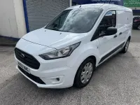 Used Ford Transit Connect Trend 100 HP (73 kW) 2019 White MPV